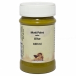 Matt akrüül Olive 100ml Daily Art  DA12144270