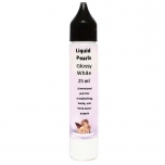 Liquid pearls,Glossy White Daily Art 25ml DA14105113