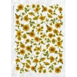 Riisipaber Päevalilled FLO0001 32*45 40gr 