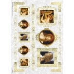 Riisipaber Portraits FIG0063 32 x 45