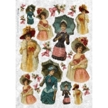 Riisipaber Lady VITFIG0004 32 x 45