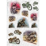 Riisipaber Motorcycle VEIC0004 32 x 45