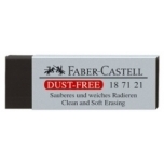 Kustukumm Faber-Castell tolmuvaba, must