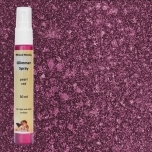 Mixed Media Glimmer Spray Pearl Red 30ml  DA15111152