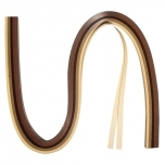 Quilling paberiribad Rayher 53x0.6cm 100tk Pruunid-kollane