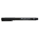 Tindipliiats Must  Faber-castell Pitt Artist Pen Fine  XS