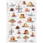 Riisipaber Cakes GAS0024 32 x 45