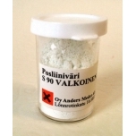 Portselanvärv S90 Valge 8gr Mederi