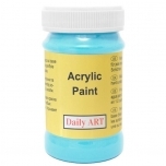 Matt akrüül  Baby Blue 100ml Daily Art  DA12144854