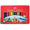 Värvipliiatsid Faber-Castell 48-värvi metallkarbis