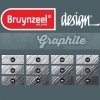 Harilik pliiats 5B Design Bruynzeel