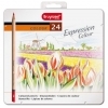 Värvipliiats Bruynzeel Expression 24 värvi Colour Metallkarbis 