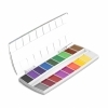 Akvarellvärvid ArtBerry Premium UV kindel 18 värvi