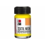 Tekstiilivärv Neon 321 Neoon kollane 15ml