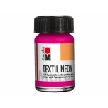 Tekstiilivärv Neon 334 Neoon roosa 15ml