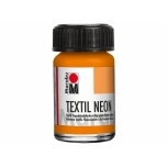Tekstiilivärv Neon 324 Neoon oranž 15ml