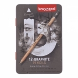 Harilik pliiats Bruynzeel Expression Graphite 12tk metallkarbis