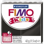 Fimo Kids 9 Black 42gr