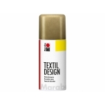 Tekstiilivärv Textil Design aerosool 150ml 784 metallic-gold