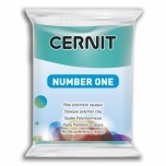 Cernit Polymer Clay Nr1,676 Turquoise green 56g 
