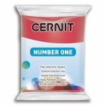Cernit Polymer Clay Nr1,463 Deep red 56g