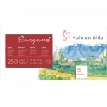 Postkaardiplokk Hahnemühle akvarellpaber struktuurne 10,5*21cm 250gr 20lehte