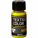 Tekstiil värv Flourescent Yellow 50ml Solid Neoon