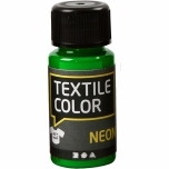 Tekstiil värv Flourescent Green 50ml Solid Neoon