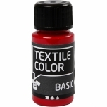 Tekstiil värv Punane 50ml Basic 