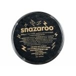 Näovärv Must metallic 110 18ml Snazaroo