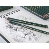 Harilik pliiats Faber-Castell 9000 Jumbo 5tk
