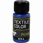 Tekstiil värv Pärlmutter Sinine 50ml Pearl 