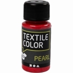 Tekstiil värv Pärlmutter Punane 50ml Pearl 