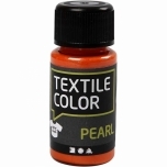 Tekstiil värv Pärlmutter Orange 50ml Pearl 