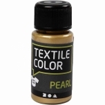 Tekstiil värv Pärlmutter Kuld 50ml Pearl 
