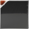 Artistline lõuend raamil Must 30x30 cm 1,6cm 60 g