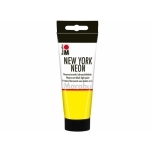 Dekoorvärv New York Neon 100ml 321 Neon-yellow