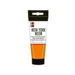 Dekoorvärv New York Neon 100ml 324 Neon-orange