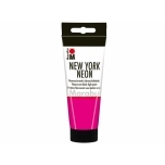 Dekoorvärv New York Neon 100ml 334 Neon-pink