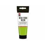 Dekoorvärv New York Neon 100ml 365 Neon-green