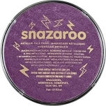 Näovärv Electric Purple metallic  Snazaroo 18ml