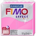Fimo Effect 201 Neoon Fuksia roosa 57gr