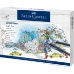 Värvipliiatsite Kinkekomplekt Faber-Castell Goldfaber 23tk