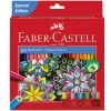 Värvipliiatsid Faber-Castell Castle 60-värvi