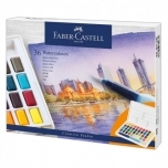 Akvarellid Faber-Castell Creative Studio 36-värvi 