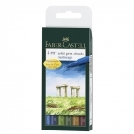 Faber-Castell Pintselpliiatsite komplekt Landscape