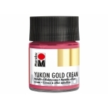 Akrüülvärv Metallik Yukon Gold Cream 50ml 735 metallic-magenta 