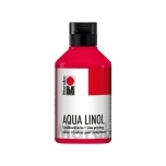 Trükivärv Marabu Aqua Linol 250ml 032 Carmine red