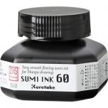 Tint KURETAKE BLACK SUMI INK 60 ml