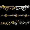 Kuld ja hõbe markerid Kuretake Zig 3tk 2 otsa (kalligraafia,pintsel ja tavaots)
